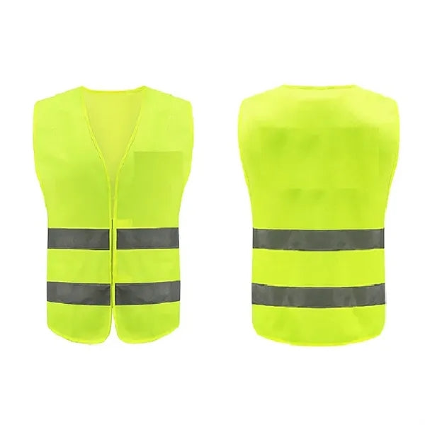 High Visibility Vest with Reflective Strips