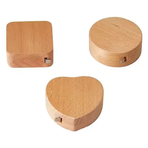 Wooden Tape Measure - 6.5'