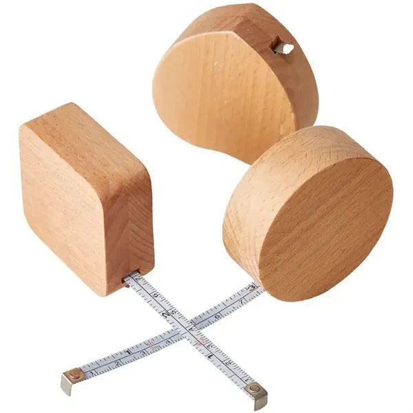 Wooden Tape Measure - 6.5'