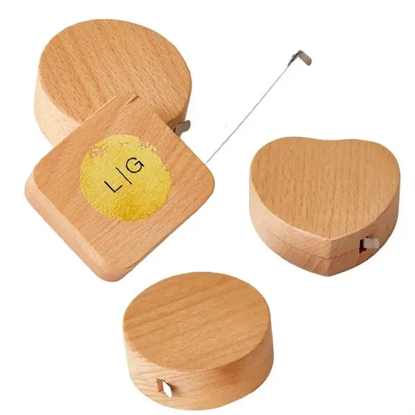 Wooden Tape Measure - 6.5'