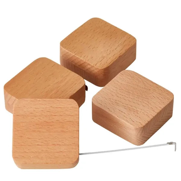 Wooden Tape Measure - 6.5'
