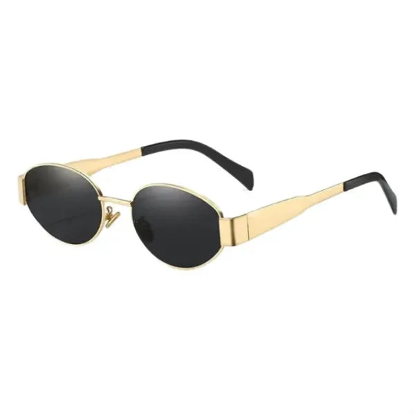 Retro Oval Sunglasses for Women Men