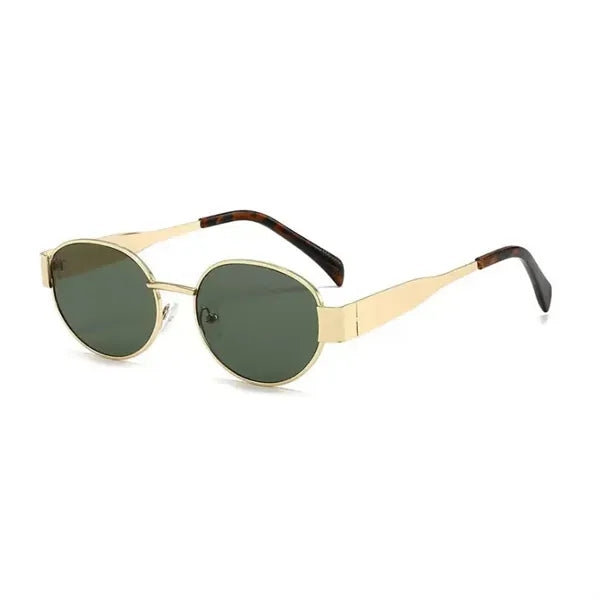 Retro Oval Sunglasses for Women Men