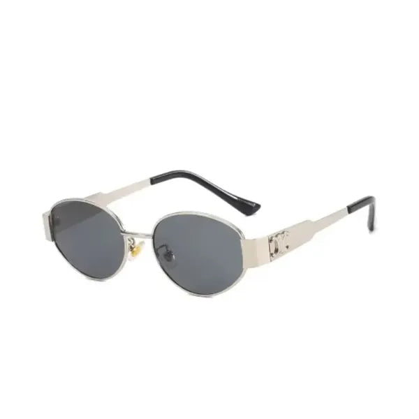 Retro Oval Sunglasses for Women Men