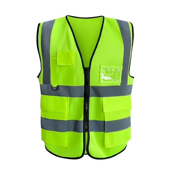 Safety Vest With Reflective Strips