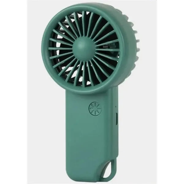Summer Mini Fan With Carabiner