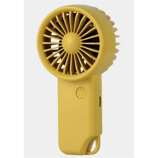 Summer Mini Fan With Carabiner