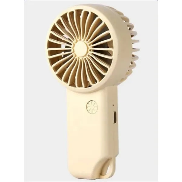 Summer Mini Fan With Carabiner