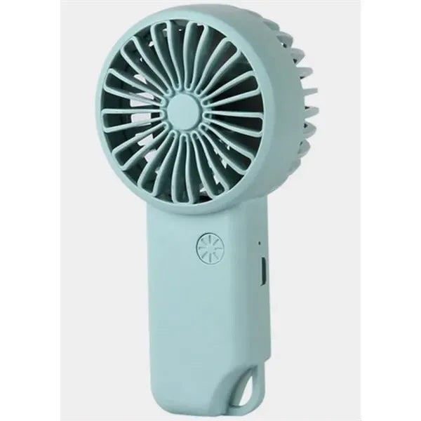 Summer Mini Fan With Carabiner