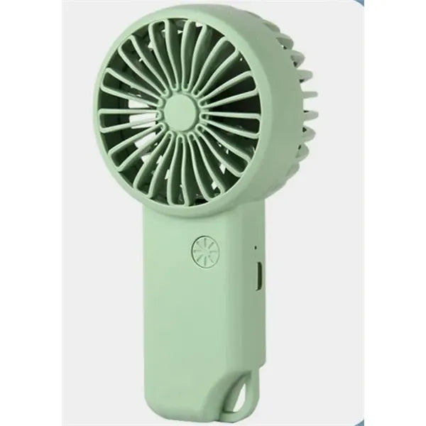 Summer Mini Fan With Carabiner