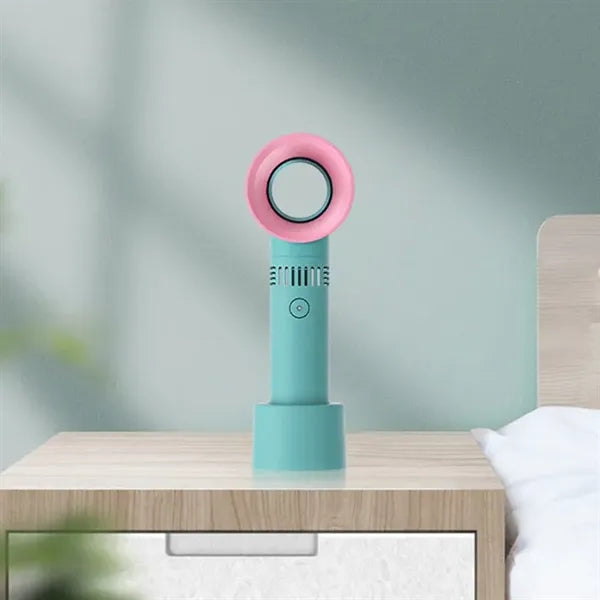 Breezy Bladeless Fan
