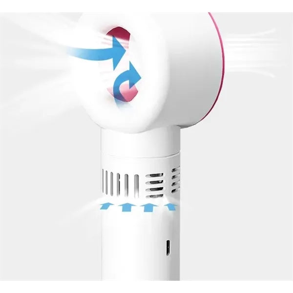 Breezy Bladeless Fan