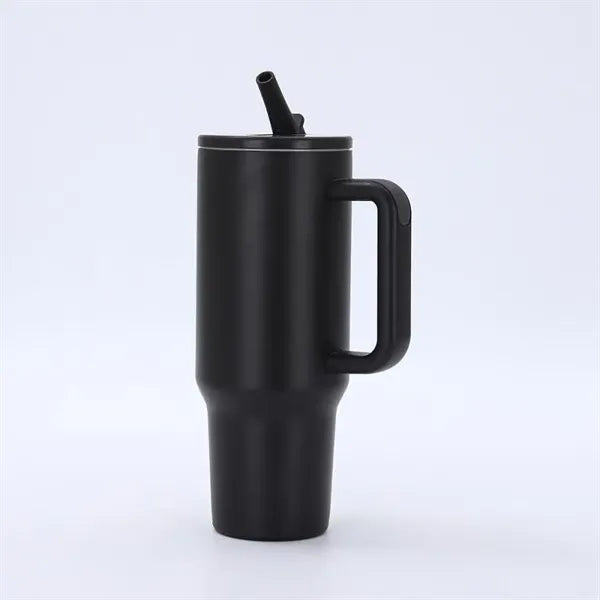 40oz Large Capacity Folding Straw Ice Bomber Car Cup