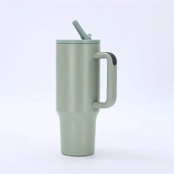 40oz Large Capacity Folding Straw Ice Bomber Car Cup