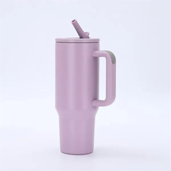 40oz Large Capacity Folding Straw Ice Bomber Car Cup