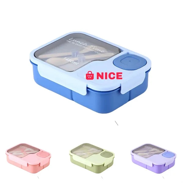 Compartment Adult And Kids Bento Lunch Box