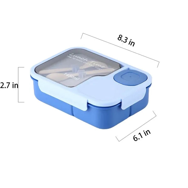 Compartment Adult And Kids Bento Lunch Box