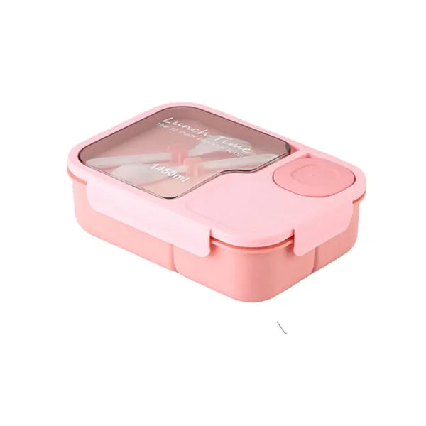 Compartment Adult And Kids Bento Lunch Box