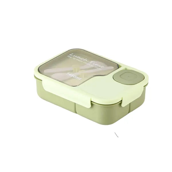Compartment Adult And Kids Bento Lunch Box