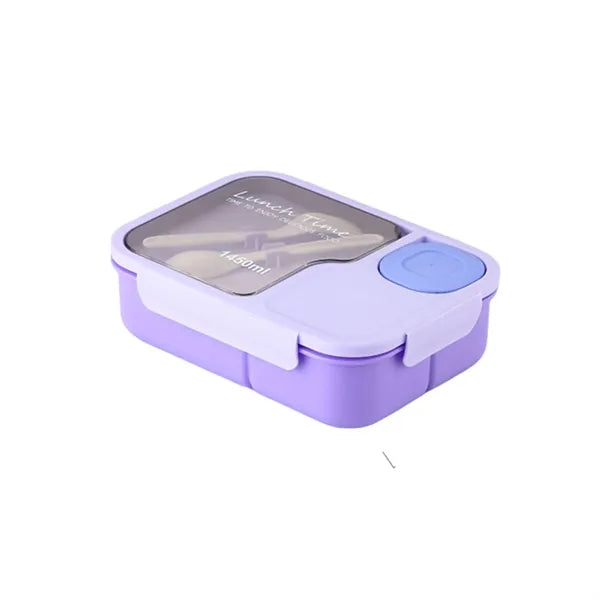 Compartment Adult And Kids Bento Lunch Box