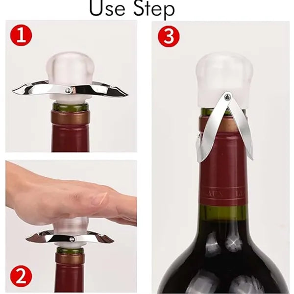 Silicone Wine Bottle Stopper Cap