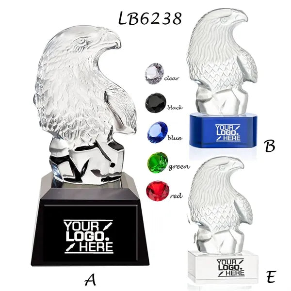 Crystal Eagle Award Trophy