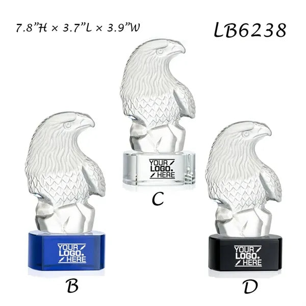 Crystal Eagle Award Trophy