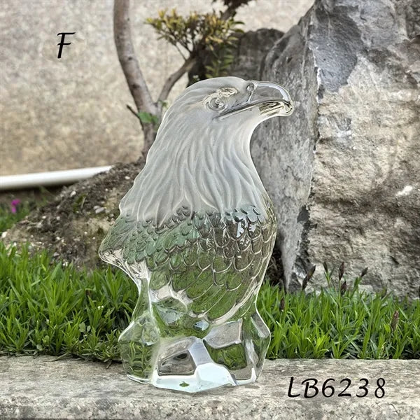 Crystal Eagle Award Trophy