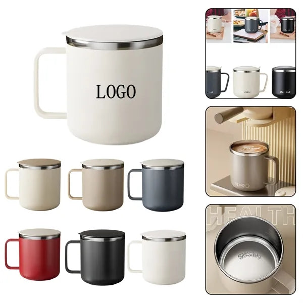 Stainless Steel Insulated Water Mug (14 Oz)