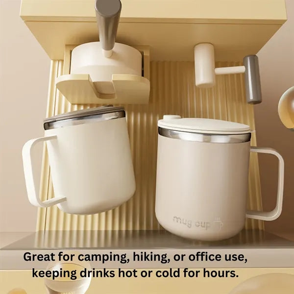 Stainless Steel Insulated Water Mug (14 Oz)