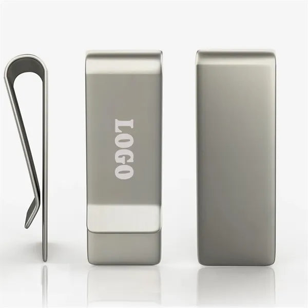 Stainless Steel Wallet Clip