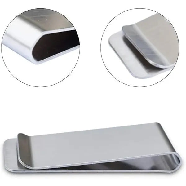 Stainless Steel Wallet Clip