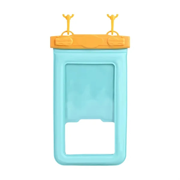 Cotton-Padded Buoyancy Mobile Phone Waterproof Bag