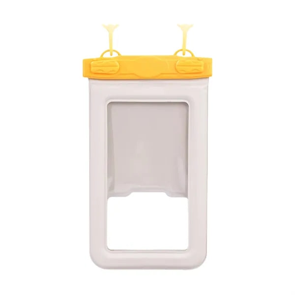 Cotton-Padded Buoyancy Mobile Phone Waterproof Bag