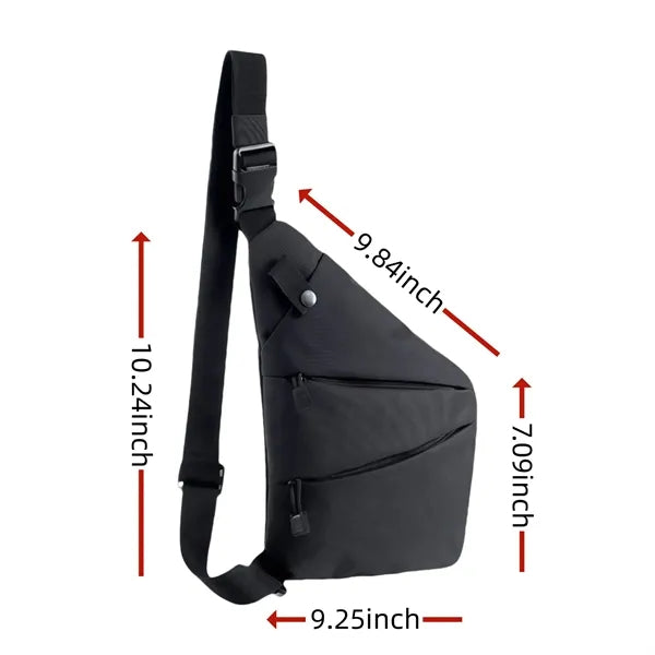 Outdoor One-Shoulder Crossbody Anti-Theft Bag