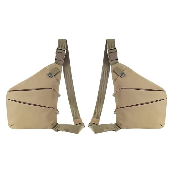 Outdoor One-Shoulder Crossbody Anti-Theft Bag