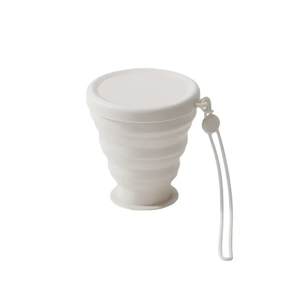 7oz Portable Foldable Silicone Water Cup