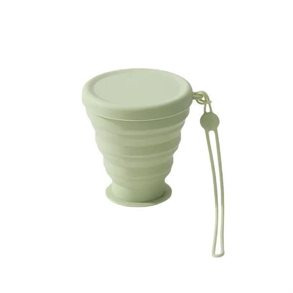 7oz Portable Foldable Silicone Water Cup