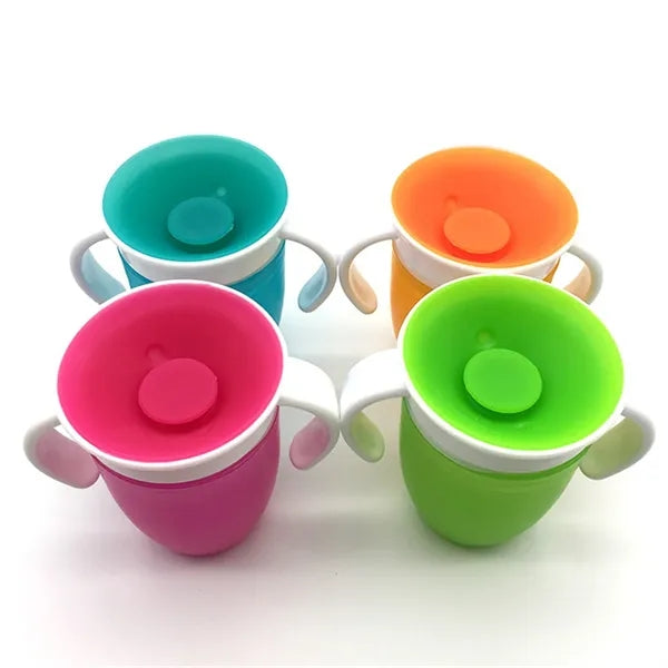 8oz/240ml Sippy Cup for 6 Month Old and Up