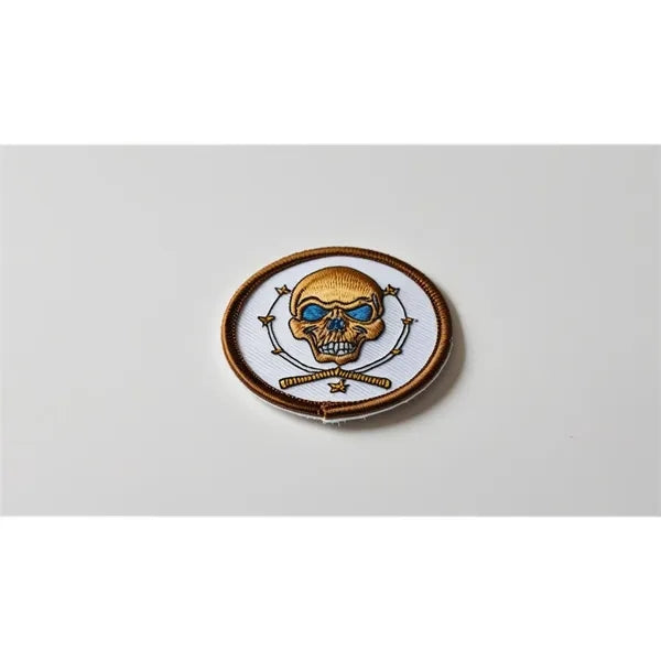 Embroidered Patches - 5 inches - FREE SHIP