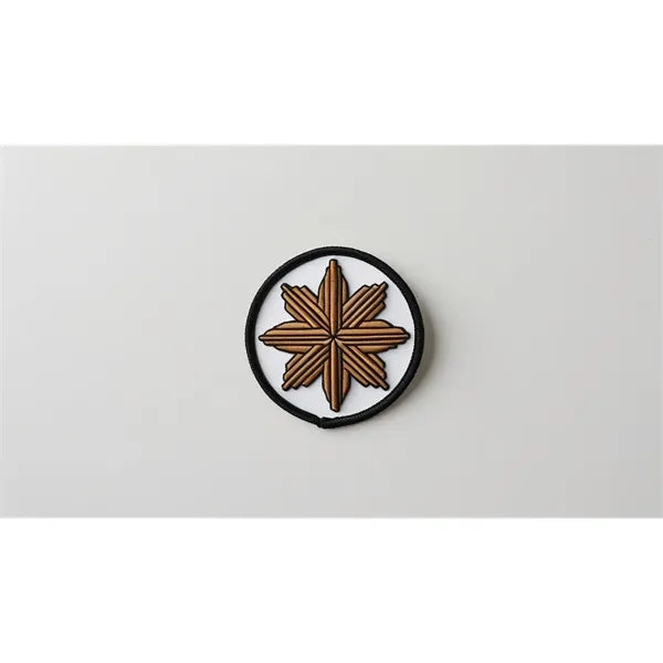 Embroidered Patches - 5 inches - FREE SHIP