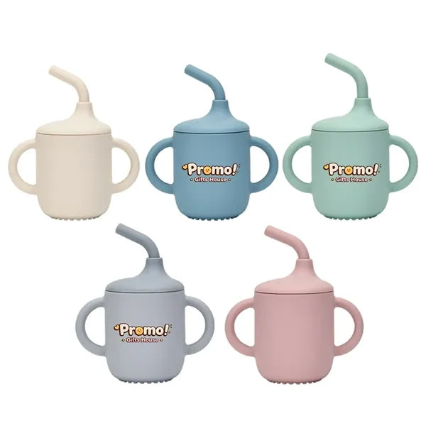 7oz Shatterproof Toddler Sippy Cups with Straw