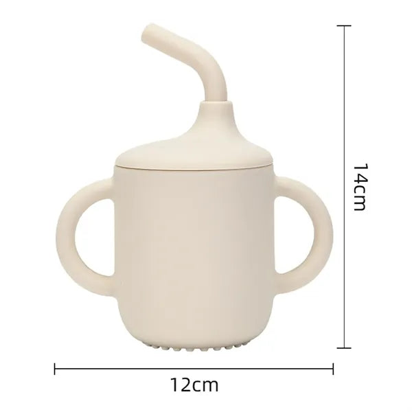 7oz Shatterproof Toddler Sippy Cups with Straw