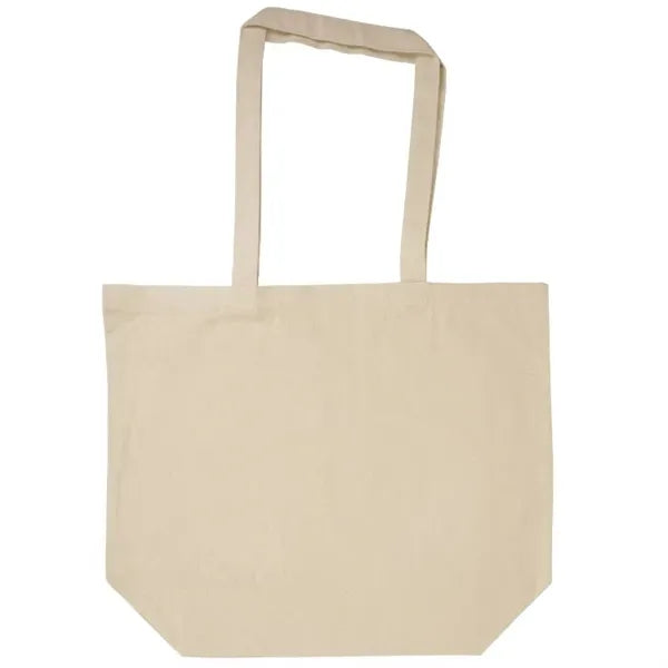 Natural 10oz Cotton Canvas Tote Bag