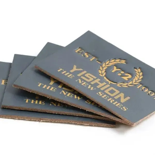 Leather Patches - 2 inches - FREE SHIP