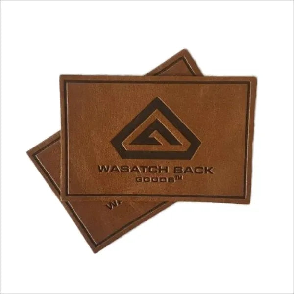 Leather Patches - 4 inches - FREE SHIP