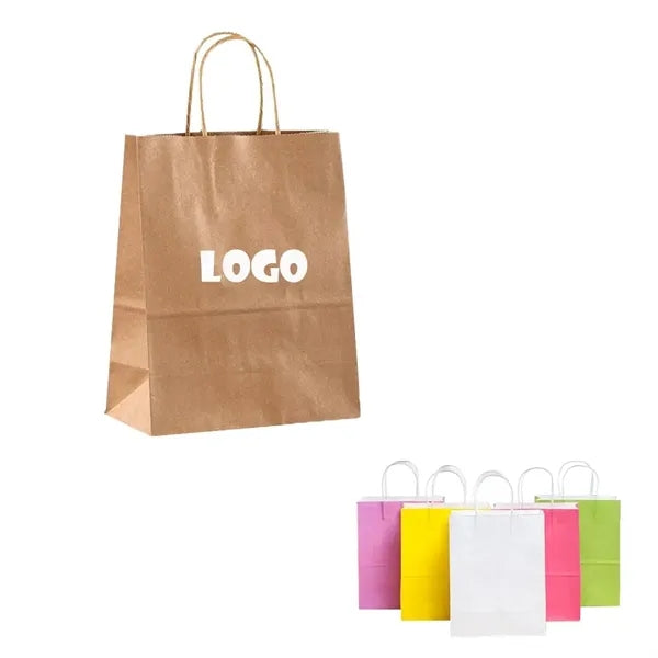 Recyclable Kraft Shopping Bag