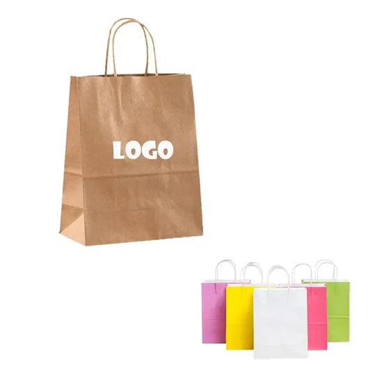 Recyclable Kraft Shopping Bag