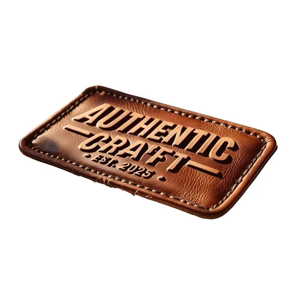 Leather Patches - 5 inches - FREE SHIP