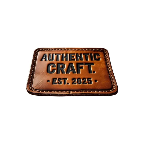 Leather Patches - 6 inches - FREE SHIP
